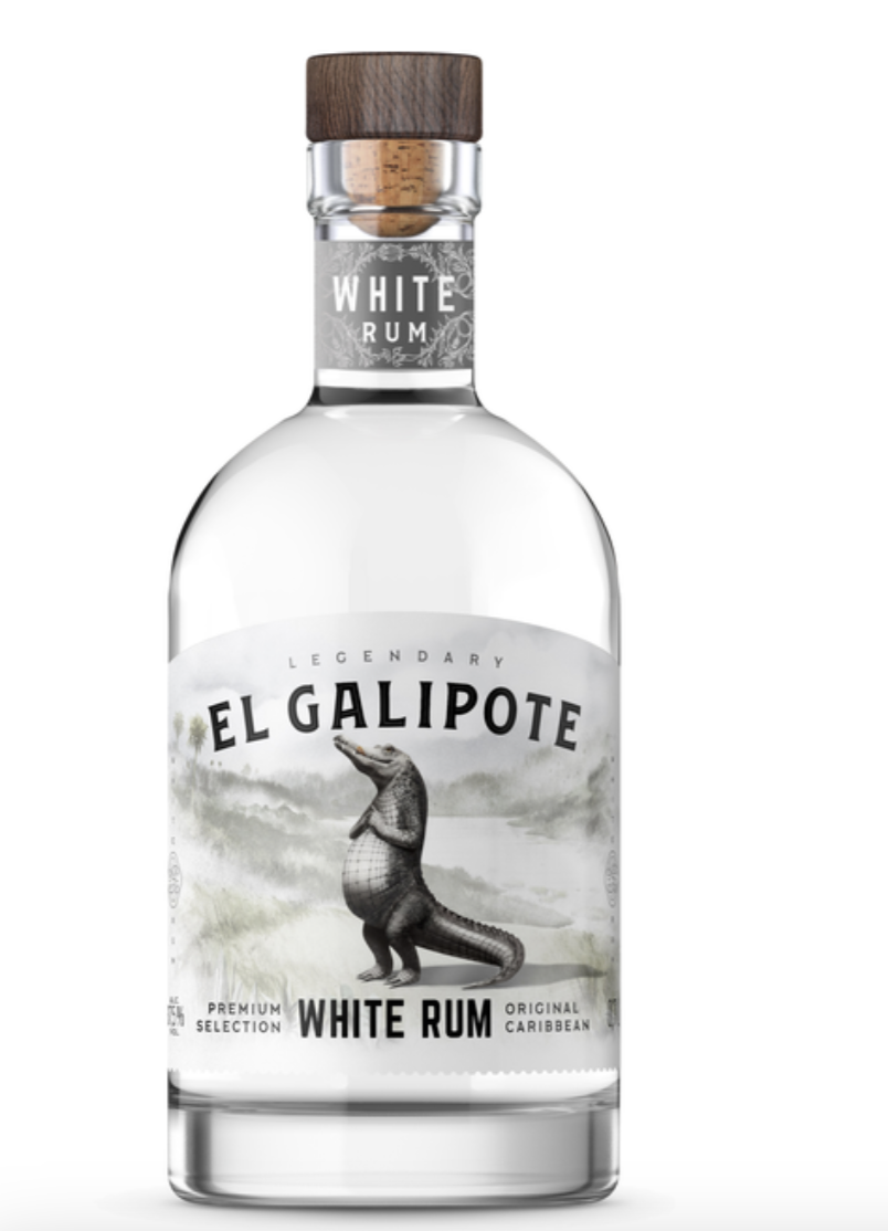 Ром El Galipote White 37.5% 0.7 л